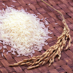 raw rice