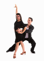 Ballroom Dancers Black 12