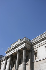 Obraz premium columns of an old building