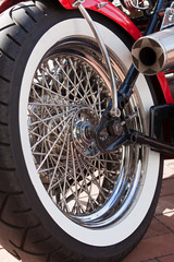 Hinterrad Harley Davidson