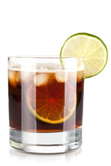Alcohol cocktail collection - Cuba Libre