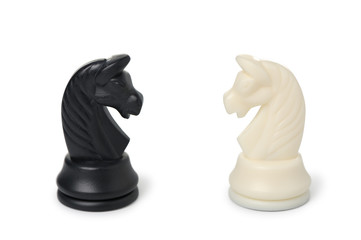 Chessmen - horses