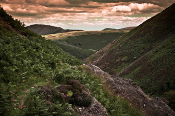 Carding Mill Vally