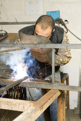 forging iron