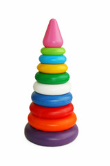 Toy pyramid