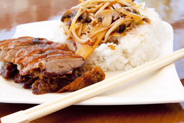szechuan ente