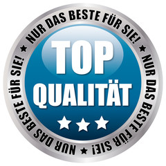 Button - Top Qualität - Nur das Beste für Sie!