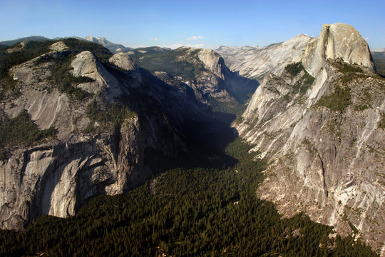 Yosemity Valley - Half dome