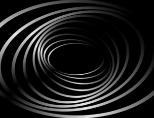 Spiral motion #2. Abstract background.