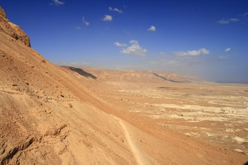 Fototapeta na wymiar Die Judäische Wüste