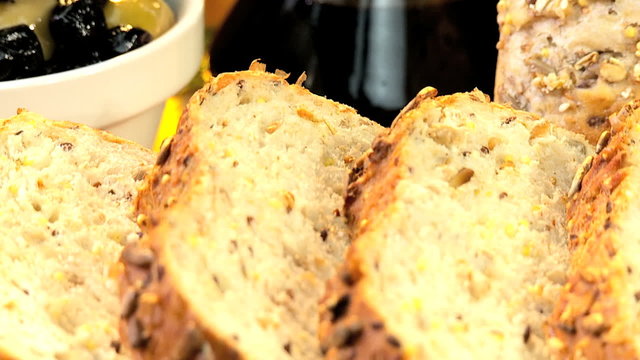 Healthy Bread & Oils