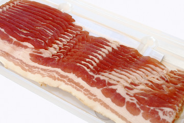 sliced bacon