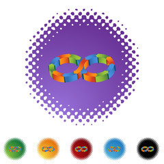 Isometric Infinity Arrow