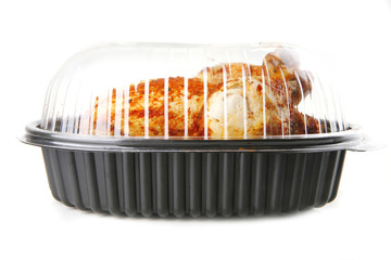 fat spiced grilled chicken