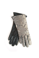 leather reptile gloves