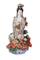 THE GODDESS OF COMPASSION AND MERCY 