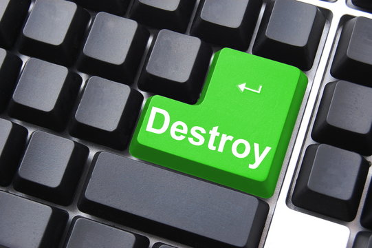 destroy