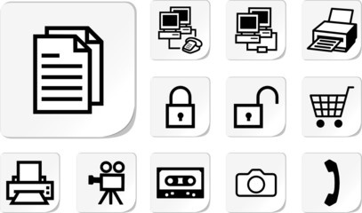 Set icons