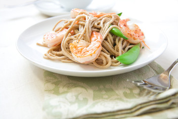 Soba Noodle Salad