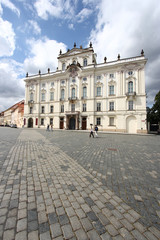 Fototapeta na wymiar Prague - Archbishop Palace