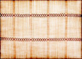 Abstract background in the form of a straw mat