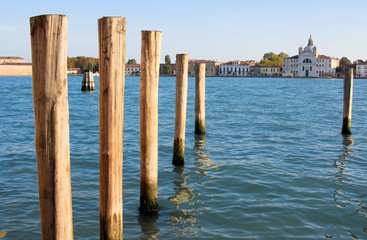 Water scene, Venice, Italy