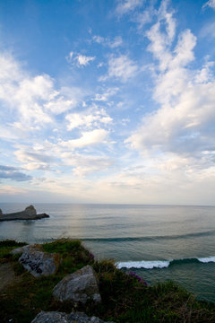 Paisaje Cantabro