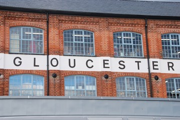 Gloucester brick building - 22253318