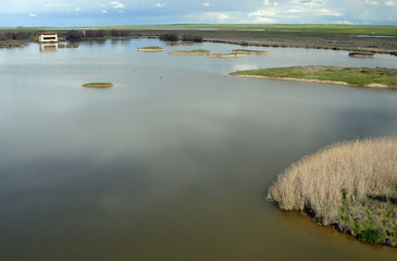 Fototapeta premium Laguna de Villafáfila