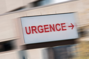 Emergency sign