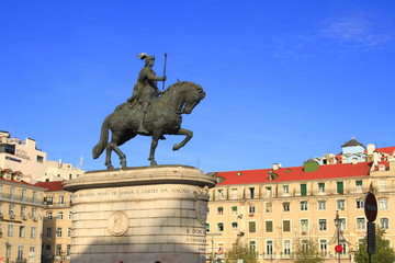 Statue in Lissabon