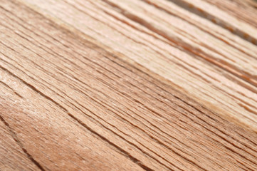 Wooden background selective focus