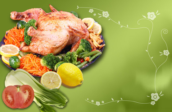Roasted Chicken