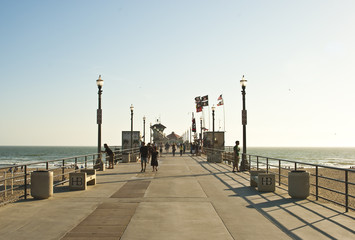 at the top of the pier 1 of 4
