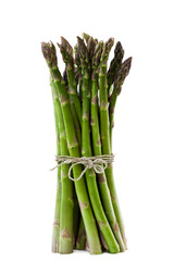 Bundle of asparagus