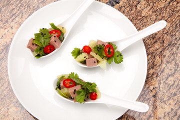 Roast Beef Asian Salad
