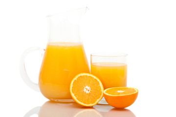 Oranges and orange juice