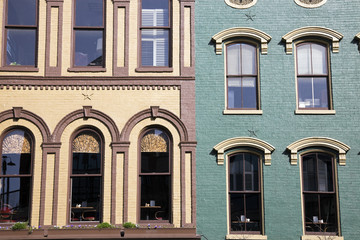 Fototapeta na wymiar Historyczne budynki w Lexington