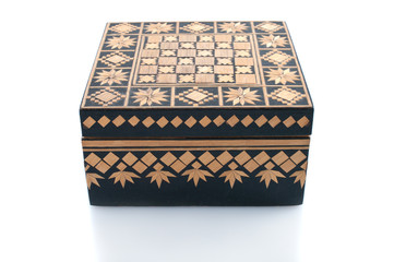 Casket for storage of jewelry