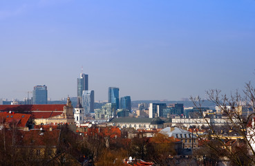 Naklejka premium Vilnius