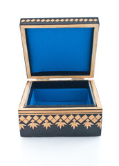 Casket for storage of jewelry