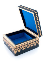 Casket for storage of jewelry