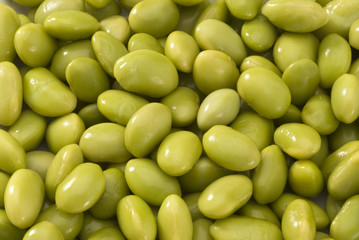 Fresh soy beans