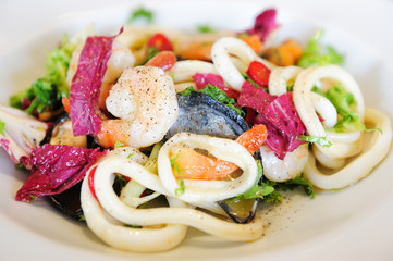 Seafood Salad