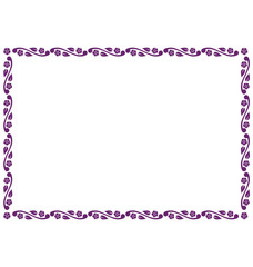 Floral Frame