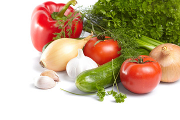 fresh vegetables