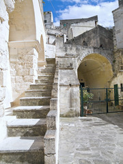 Naklejka premium Sassi of Matera. Basilicata.