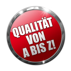 Qualität von A bis Z! Button, Icon