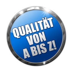 Qualität von A bis Z! Button, Icon
