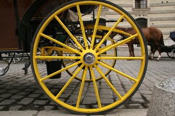 Ruota di carrozza
